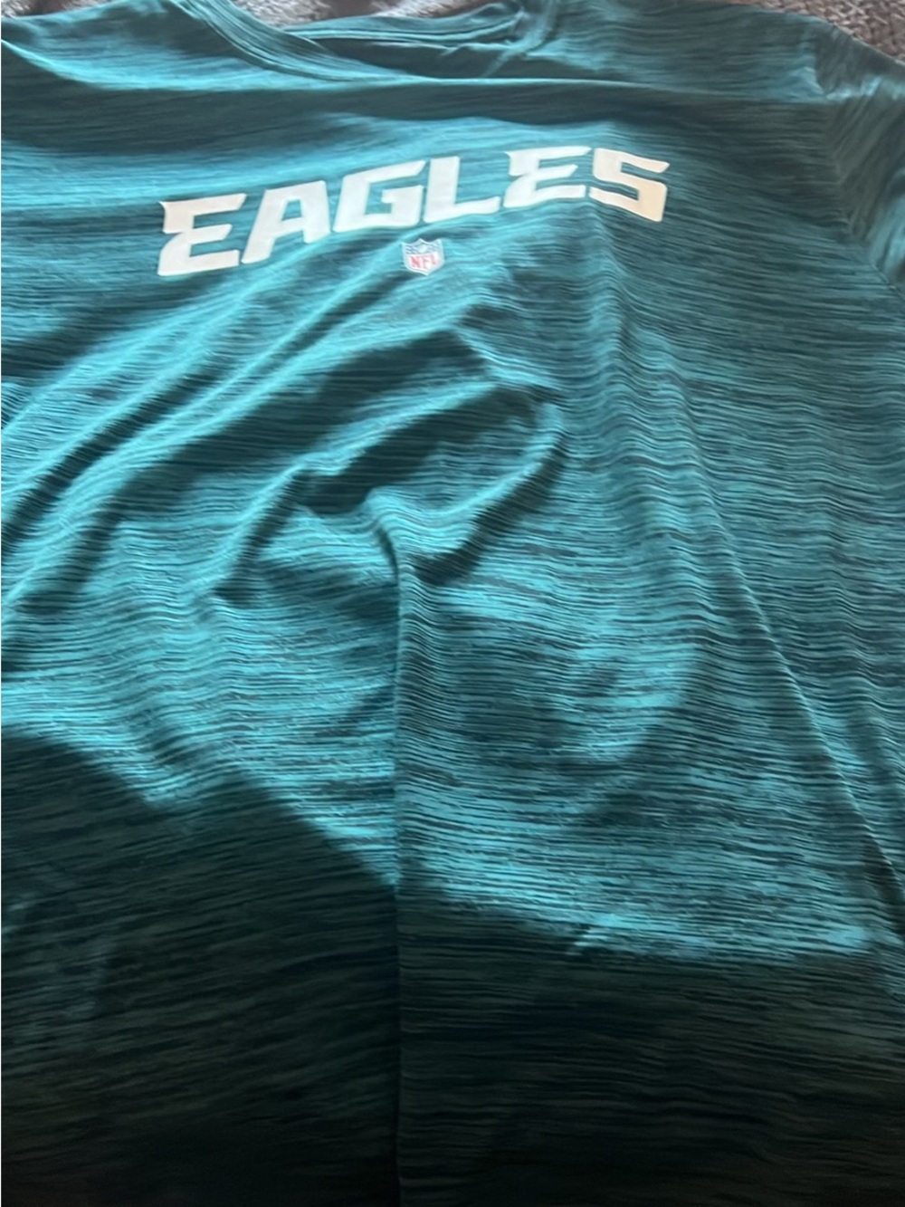 EAGLES Teal NFL Tee